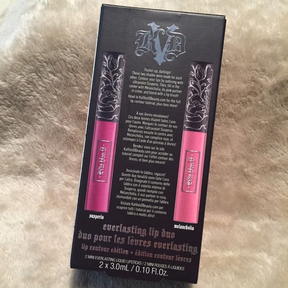 Kat Von D Everlasting Lip Duo 👄 - Picture 4 of 6